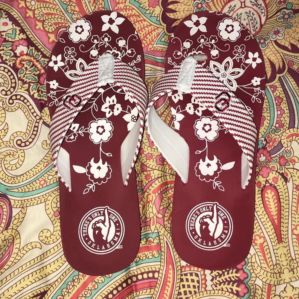 OU Flip Flops